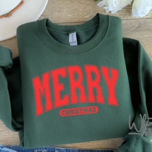 Merry Christmas Crewneck main image 0