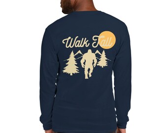 Walk Tall Long Sleeve Tee