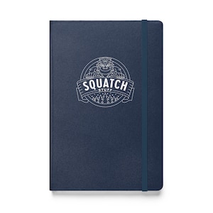 Squatch Stuff Notebook