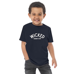 Toddler Wicked Squatchy Tee
