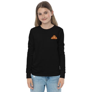 Kid&#39;s Sneaky Squatch Long Sleeve Tee