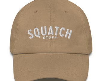Squatch Stuff papa hoed