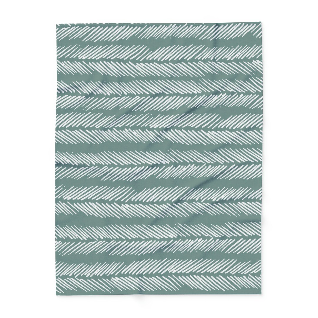 Arctic Fleece Blanket Etsy