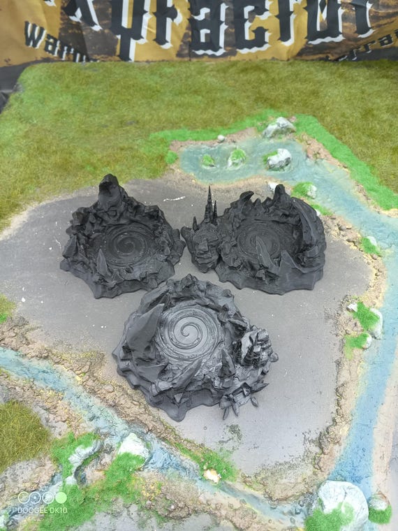 Skaven Vermin Holes 