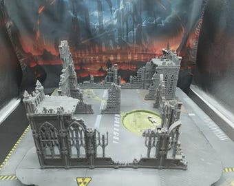 40k Cloister Ruin (BTB234)