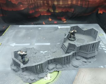 Trench Bunker Decor 40000 Verridan B