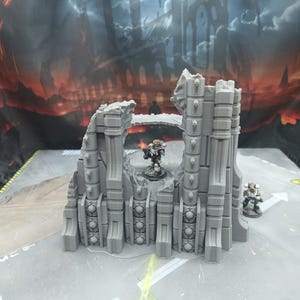40k Necron D3A Rovina