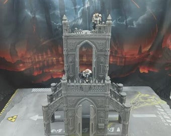 Ruin 40k chapel (BTB5)