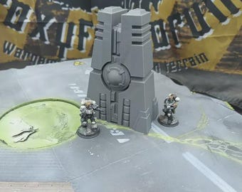 Necron Pylons 40k