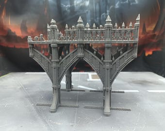 Gothic bridge section