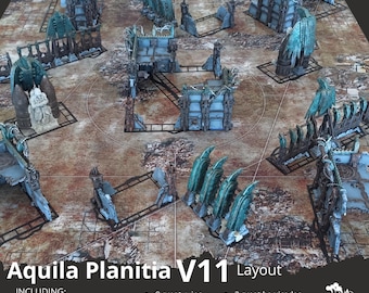 Layout AQUILA PLANITIA V11 2026 (decoro 11a edizione 40000)