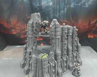 Xeno Canoptek ruin 40k
