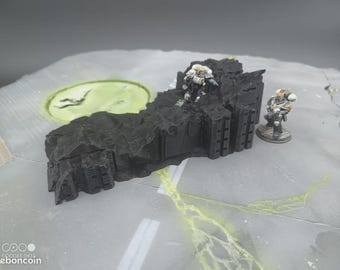 40K Necron Lower Ruin x2