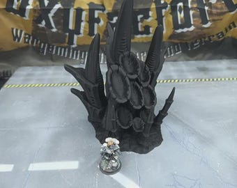 40k Tyranid Claw Spore Scenery