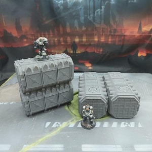 Conteneur 40K format WTC