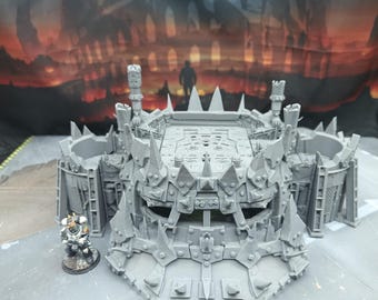 Decor Bunker Ork 40000 (ProxOrk B1)