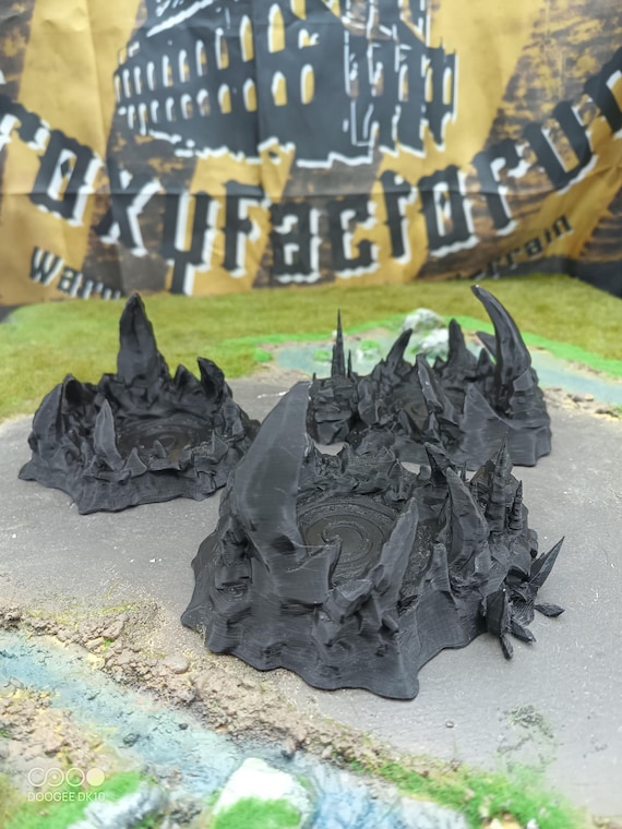Skaven Vermin Holes 