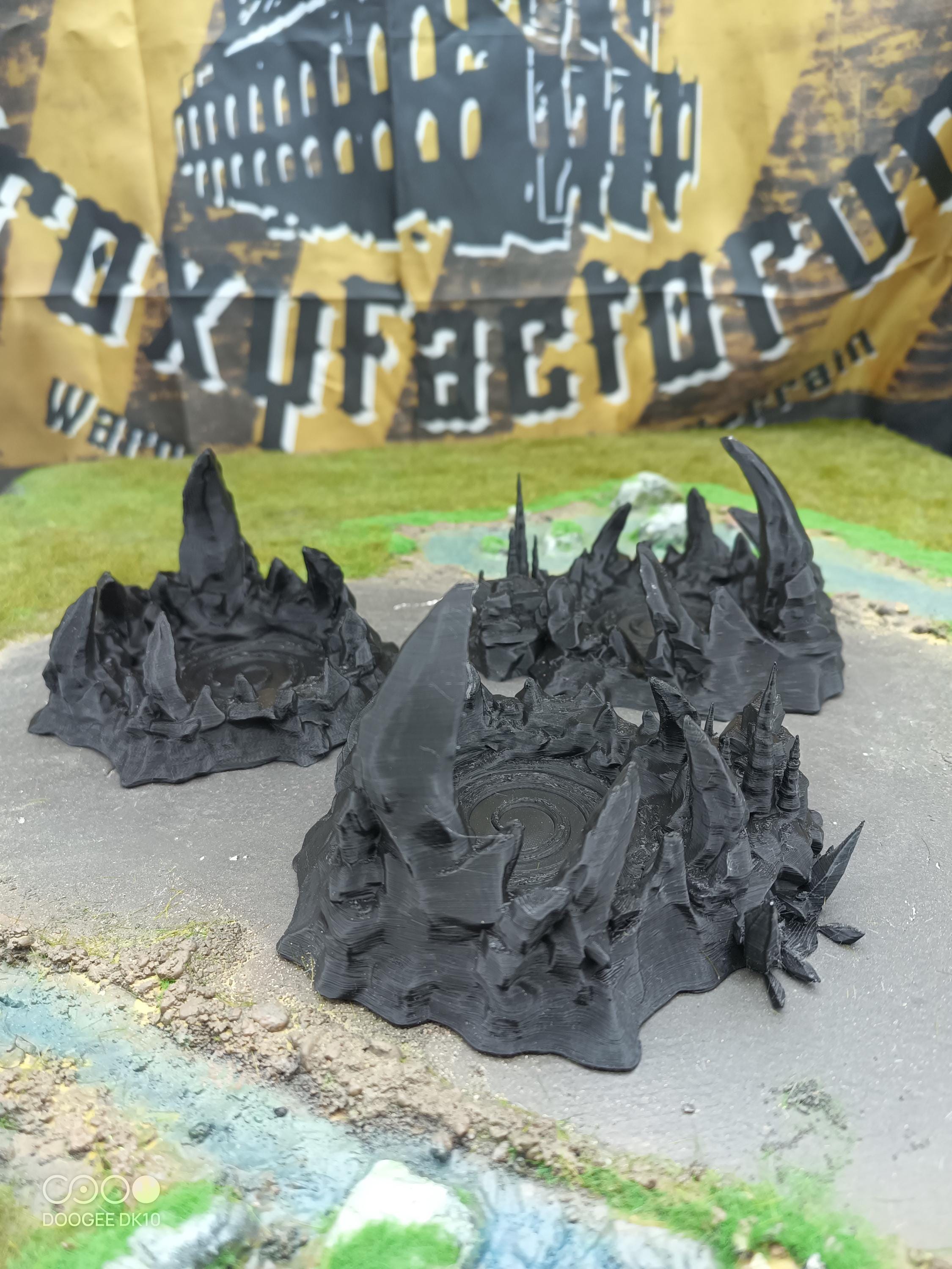 Skaven Vermin Holes 