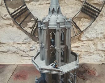 Monumental Gothic Tower 40k Vertex