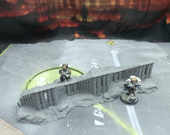 40k Trench Bunker Scenery by Verridan E
