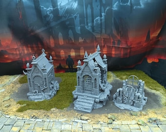 Sepolcro Maledetto / Nexus del Dolore "Nexus del Dolore" Terreno di Fazione AoS