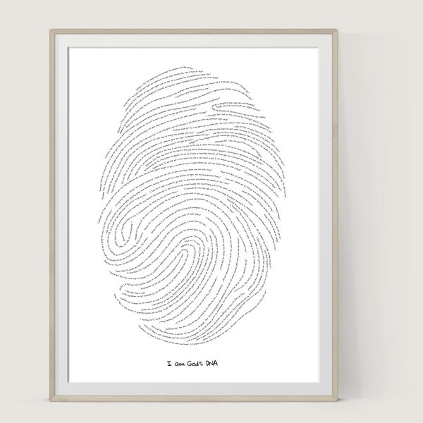 Gods Fingerprint Etsy