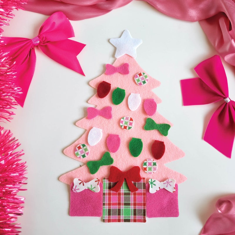 Mini Felt Tree Felt Christmas Tree - Etsy