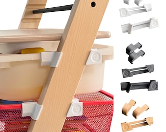 Trofast Adapter | Zubehör für Tripp Trapp STOKKE | Plastikwannen und Körbe | Haken | ab 2003