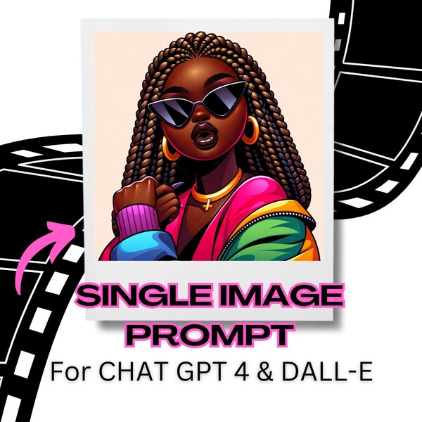 Unlock Your Creativity with This Single Image AI Art Prompt: Infinite Commercial & Personal Use of Images You Create | For Chat GPT 4