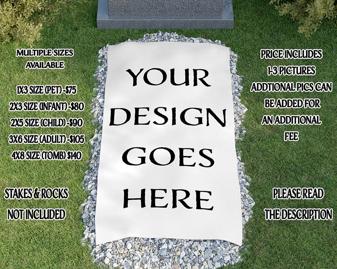 Custom Grave Blanket Custom Memorial Grave Blanket In Loving Memory Il 1080xN.5614496359 7be2