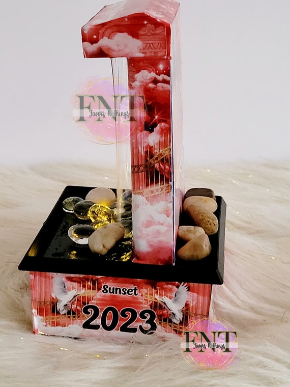 Mini Keepsake Memorial Water Fountain | Memorial Keepsake | Tabletop Fountain | Mini Keepsake | Shipped Item Only