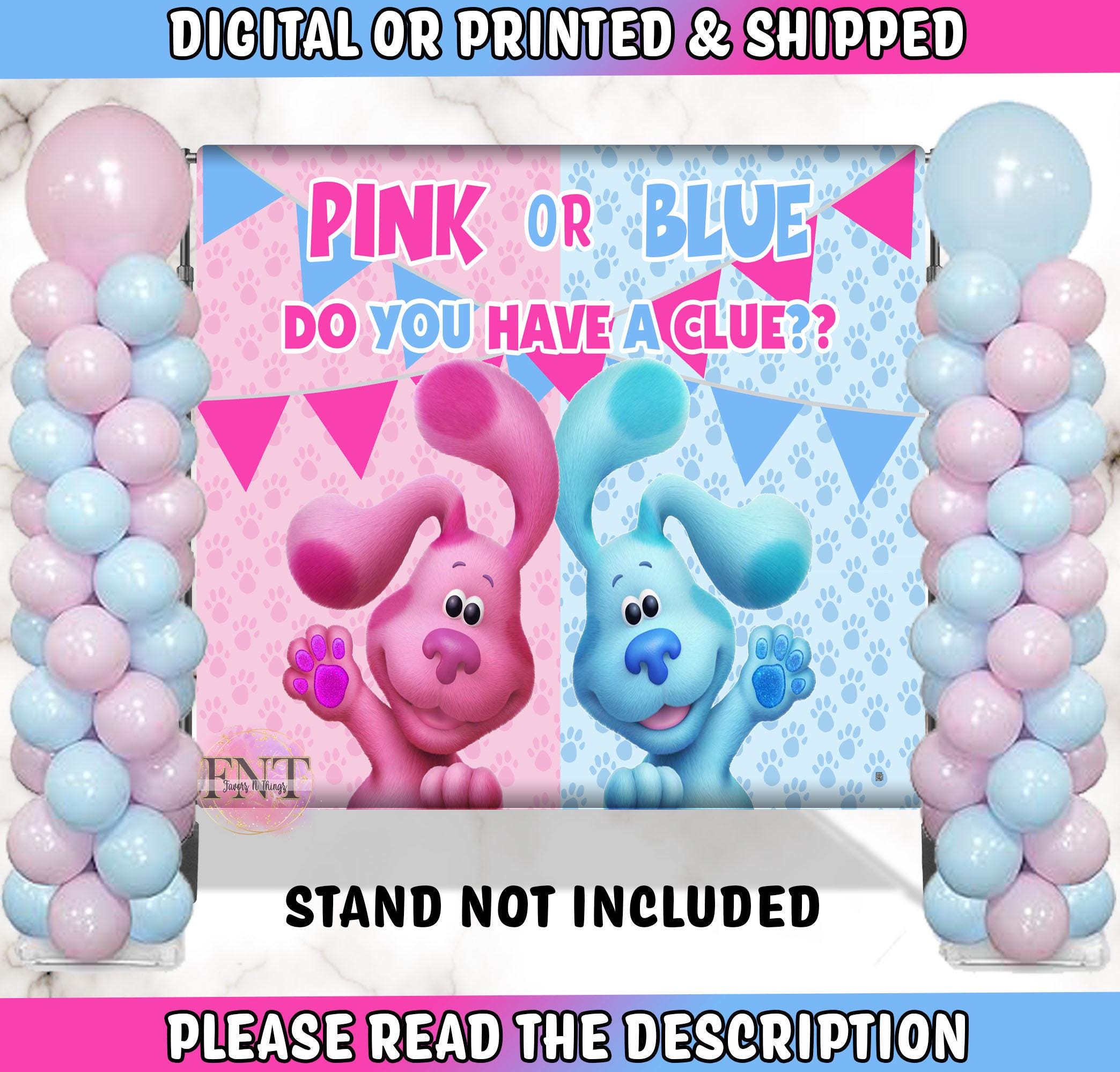 Discount blue clues baby shower theme Outlet