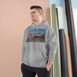 The Definition of Mount Whitney Champion Hoodie
