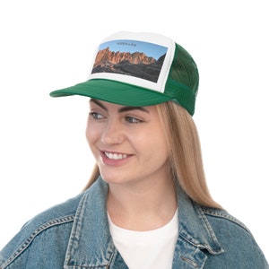 Gorras de camionero del Monte Whitney