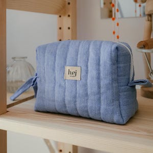 手作りコスメバッグ、ジッパー付きトイレタリーポーチ、フェスティバル旅行アクセサリー