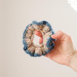 Crochet Scrunchie Gift, End of School Year Gift, Hair Accessory for Girls