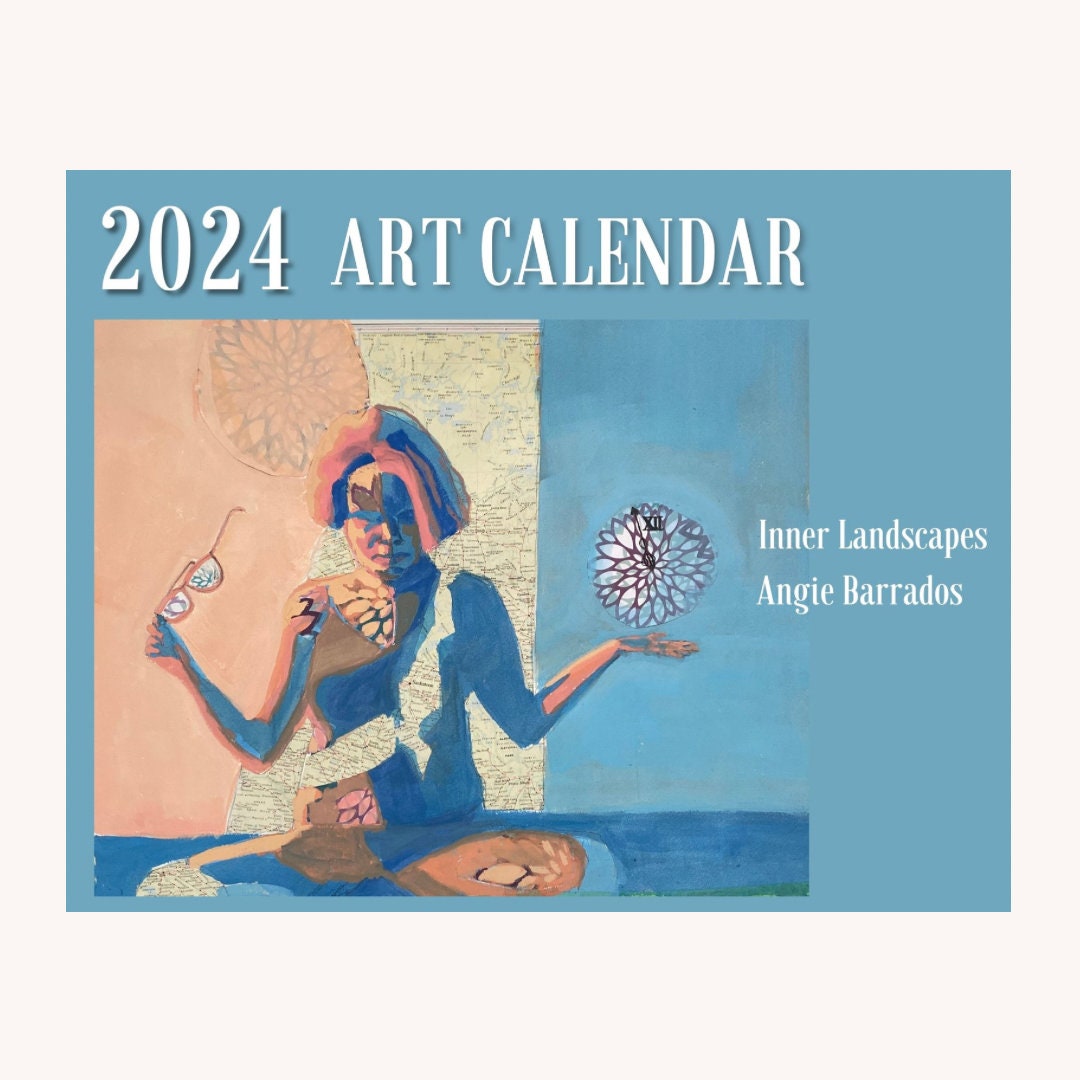 Buy Farm to Table Calendar 2024  Art Work by Mollie B 