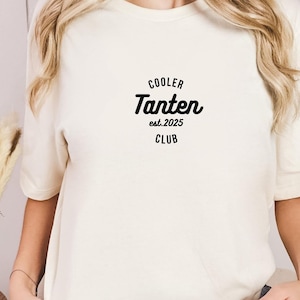 Cool Aunts Club T-shirt, aunt, aunt gift, gift aunt, best aunt, gift for aunt, godmother, you're going to be an aunt