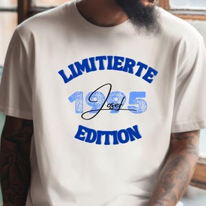 30th Birthday Shirt 1995 – Gift for 30th Birthday – T-Shirt Born in 1995 – Limited Edition – Funny 30th Birthday Gift