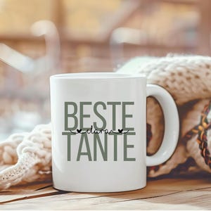 Best Aunt Mug, Aunt gift, Godmother gift, best aunt, gift for aunt, godmother, you're going to be an aunt, personalized gift