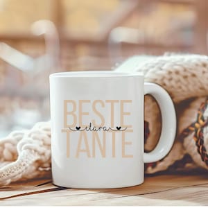 Best Aunt Mug, Aunt gift, Godmother gift, best aunt, gift for aunt, godmother, you're going to be an aunt, personalized gift