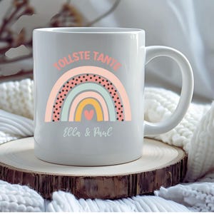 Greatest Aunt Mug, Aunt gift, Godmother gift, best aunt, gift for aunt, godmother, you're going to be an aunt, personalized mug