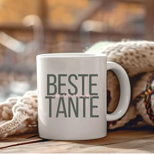 Best Aunt Mug, Aunt gift, Godmother gift, best aunt, gift for aunt, godmother, you're going to be an aunt, personalized gift