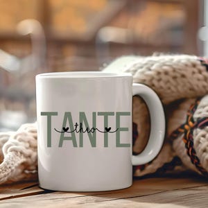 Aunt mug, aunt, aunt gift, aunt gift, best aunt, gift for aunt, godmother, you're going to be an aunt, personalized gift