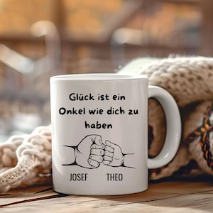 Happiness is having an uncle like you, mug, uncle mug, uncle, uncle gift, best uncle, you&#39;re going to be an uncle, gift for uncle, mug