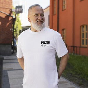 Pälzer T-shirt Dubbeglas/Dosewoschd/Grape