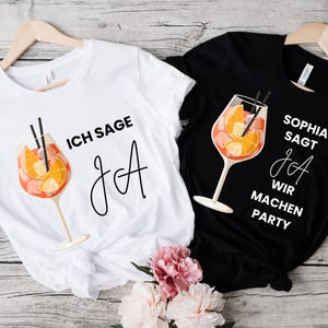 JGA shirt, bride, team bride, JGA t-shirt women, JGA women, JGA t-shirt, wedding, wedding ideas, JGA t-shirt bride, wedding, Aperol Spritz