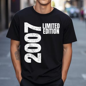 Shirt 18th birthday personalized gift idea 18 years 18th birthday tshirt gift birthday 18 years gift idea shirt personalized