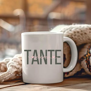 Aunt mug, aunt, aunt gift, aunt gift, best aunt, gift for aunt, godmother, you're going to be an aunt, personalized gift
