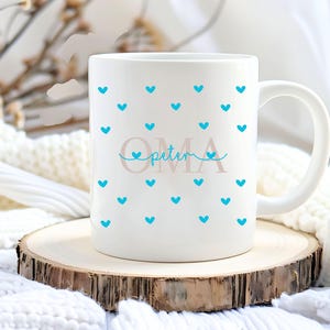 Gift Grandma Birthday Mug with Name Best Grandma Mug Personalized Personalized Mug Grandma Gift Idea for Grandma Personalized Mug